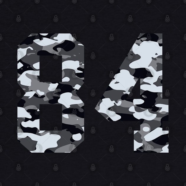 Camouflage Number 84 by Eric Okore